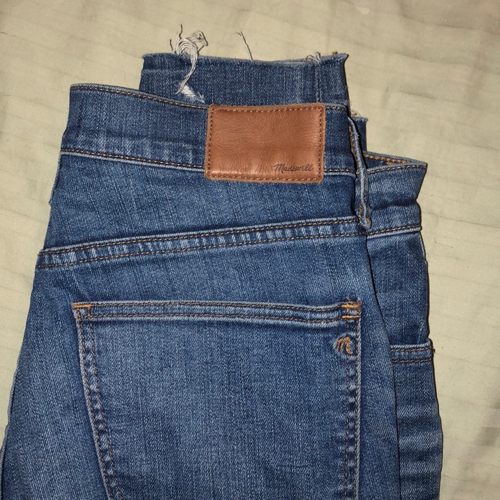 Madewell Crop Jeans
